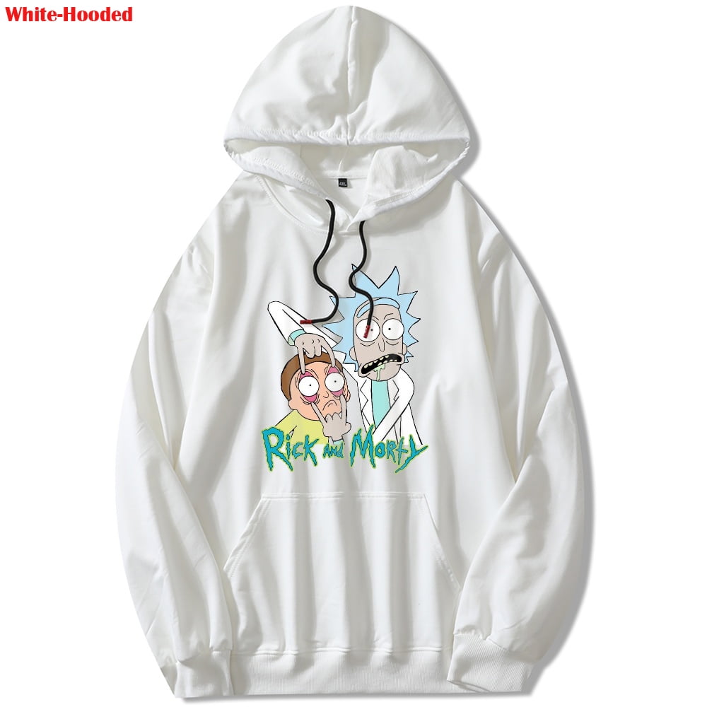 Rick and store morty hoodie wish