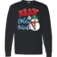 thumbnail image 3 of Inktastic Baby It's Cold Outside Long Sleeve T-Shirt, 3 of 5
