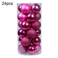 thumbnail image 1 of 24Pcs Christmas Ball Hanging Bauble New Year Wedding Home Party Tree Decoration, 1 of 11