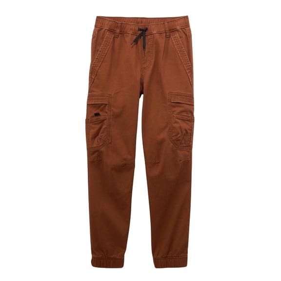 Wrangler Boy's Gamer Cargo Pants, Sizes 4-16, Slim & Husky