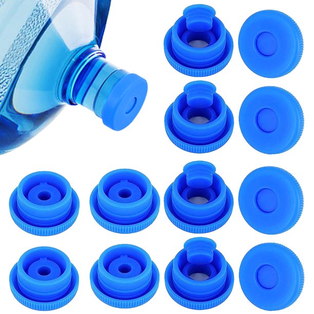 12 PCS 5 Gallon Caps for Water Jugs, Reusable 5 Gal Water Jug Cap