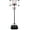 Black,Red, variant on Naipo 28in Basketball Hoop Basketball Goal System Height Adjustable 5.1ft to 7ft Court for All Age Ranges Indoor Outdoor Use