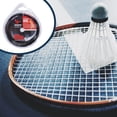 thumbnail image 3 of Sonducket Cuerda de raqueta de práctica de bádminton, 0,7mm de diámetro, reparación de volante a prueba de golpes, accesorios de equipo de línea de Ropa Deportiva, Zapatos Negro Sonducket OD002565-06B, 3 of 6