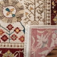 thumbnail image 3 of SAFAVIEH Kashan Vaska Traditional Area Rug, Ivory/Red, 5'1" x 7'5", 3 of 5
