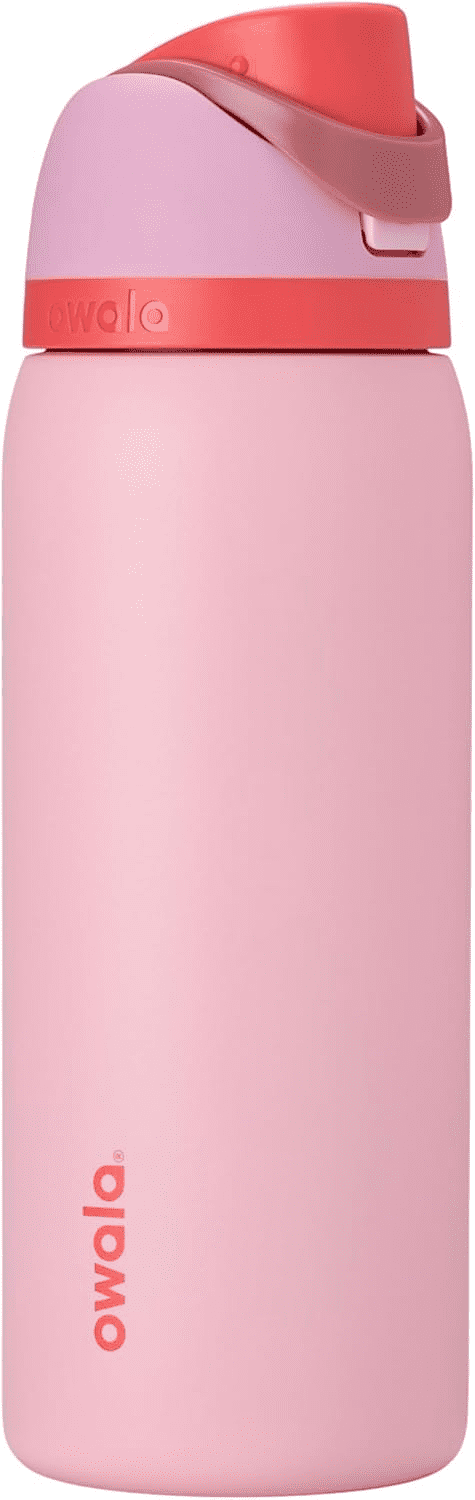 Owala 32 oz. FreeSip Stainless Steel Water Bottle - Ange Food Cake
