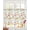White, variant on Desert Camels Sheer Curtains 39 Inch Length 2 Panels Set for Living Room/Bedroom, Vintage Sand Animals Aloe Vera Leaves Beige Kitchen Curtains Grommet Curtains Window Treatments 27.5"x39"x2