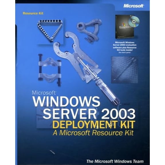Pre-Owned Microsoft(r) Windows Server(tm) 2003 Deployment Kit: A Microsoft Resource Kit (Pro-Resource Kit), 9780735614864, 0735614865, Paperback,