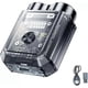 thumbnail image 1 of Transparent Mini Electric Shaver with Low Noise for Travel Office Business, 1 of 5