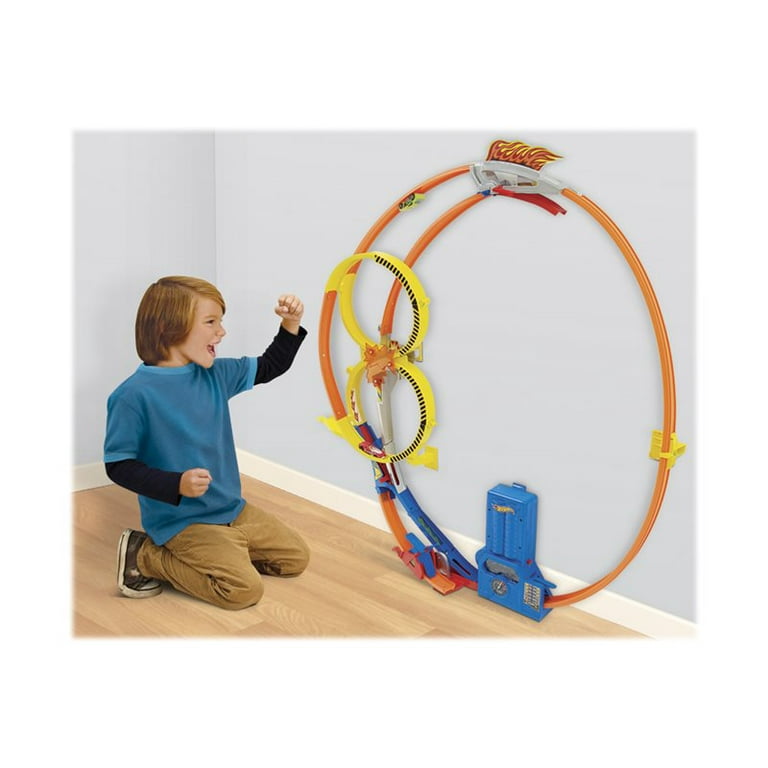 Hot Wheels Super Loop Chase Race Trackset Discontinued by