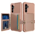 thumbnail image 3 of Funda de cuero con ranura para tarjetas magnéticas para Samsung Galaxy S23, S24 Ultra, S22 Plus, S21 FE, A14, A54, A34, A24, bolsa de bolsillo, 3 of 5