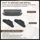 thumbnail image 5 of Shaver Replacement Foil Screen +Blade Head for Panasonic ES4820 ES4823 ES4826 ES4853 ES4501ES4035 ES, 5 of 5