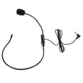 thumbnail image 3 of SHISUYAN Microphone Headset For Speaking Lecture Ear Microphone 3.5mm Wired Microphone Headset, 3 of 8