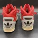 thumbnail image 5 of Adi - das Ortholite D74373 Mens Size 7 Red Mid Lace Up Ankle Basketball Shoes 2013, 5 of 6