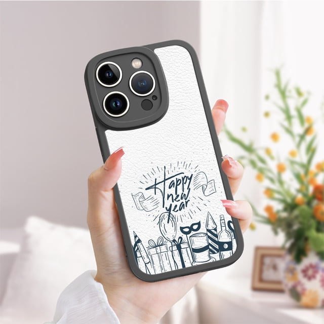 Exprese su personalidad con esta funda de teléfono de goma TPU con estampado de dibujos animados, creativa y duradera, para iPhone