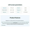thumbnail image 5 of 2Inch ESP32-S3 IPS Capacitive Touchscreen Development Board 240x320 LCD Display 262k Color Support WiFi &Bluetooth B,1 * LCD Display Board, 5 of 8