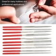 thumbnail image 3 of 10 Pcs Mini Steel Rasp Files for Woodworking, DIY and Crafts, 3 of 3