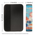 thumbnail image 6 of Chririnla Palm Tree Pattern Seat Belt Covers 2 Pack, Car Seat Belt Pads Polyester Non-Slip Premium for Auto Cars Truck, 6 of 8