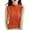 Orange, variant on Womens Flowy Summer Tops Classy Tops for Women Spring Tops for Women Sleeveless Vest for Women Women Casual Tank Tops Womens Tops Summer 2025 Clearance White