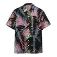 thumbnail image 2 of Camisas de hombre con linternas rojas, camisas holgadas e informales de manga corta, camisetas de moda urbana para niño, camisas hawaianas, ropa vintage para hombre, 2 of 5
