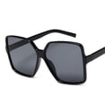 thumbnail image 3 of Oversized Square Trendy Womens Sunglasses Womens Gradient Sunglasses Unisex UV400, 3 of 5