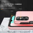 thumbnail image 6 of Case for Samsung A32 5G [Not fit A32 4G], Light Shockproof Protective Cover with Built-in Rotating Holder Kickstand Compatible for Samsung Galaxy A32 5G (Pink), 6 of 7