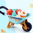 thumbnail image 4 of Wiggle Car Ride on Toy Beach Toy Sand Set Sand Play Sandpit Toy Summer Outdoor Toy For Boys And Girls plastic, 4 of 6