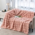 thumbnail image 4 of MesaSe Ultra Soft Fluffy Blankets Queen Size for Bed – Fuzzy Faux Fur Sherpa Fleece Queen  Full Size  Tie-dye Decorative Gift   Warm Thick Queen  for Bed  90x90 Inches  640, 4 of 6
