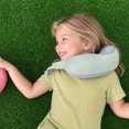 thumbnail image 6 of JIYE Home Kids Memory Foam Travel Neck Pillow, U-Shaped Car and Airplane Pillow for Ages 6-12, 8.7 x 9.4 x 3.5 in, 6 of 8