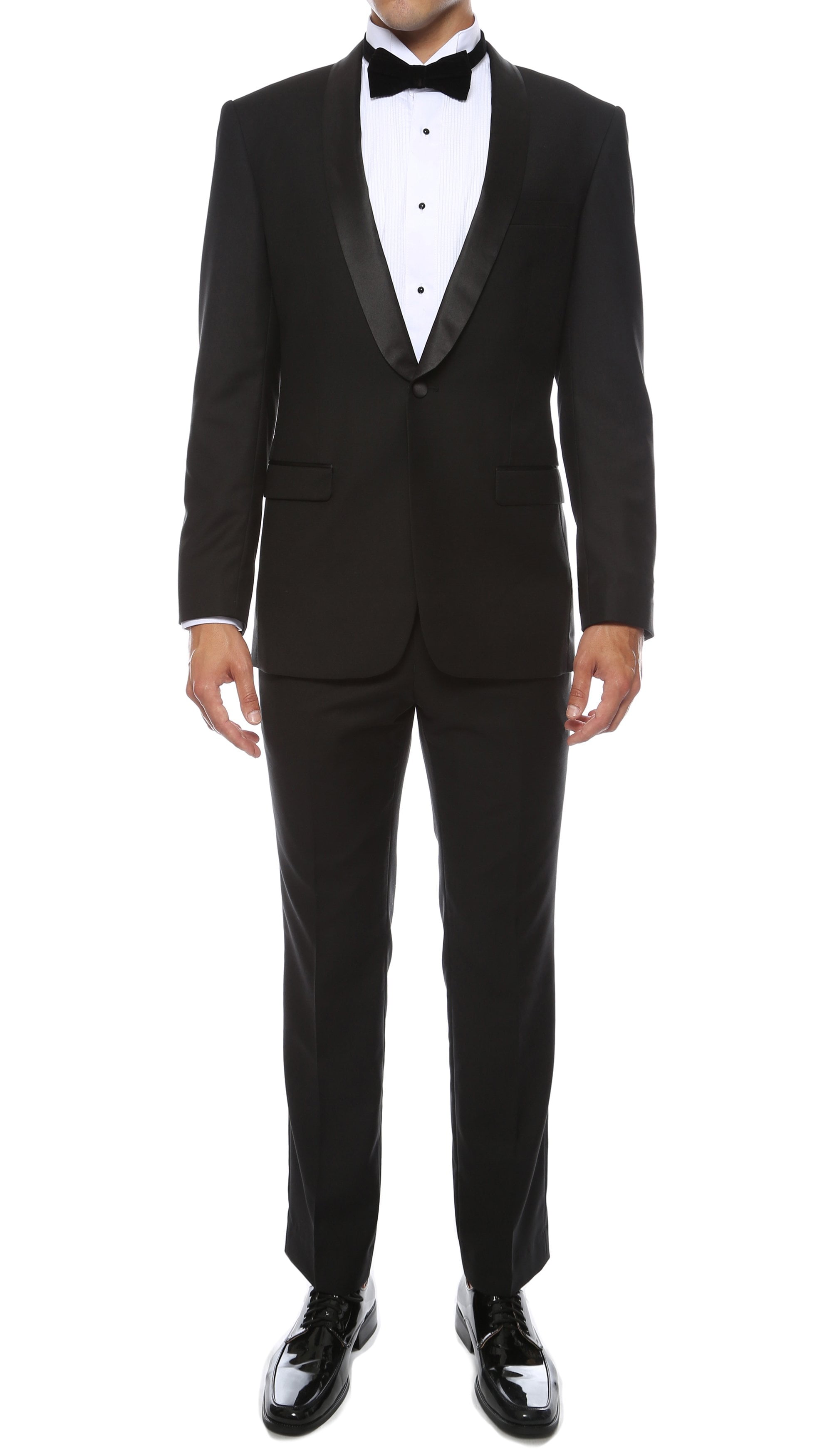 Blazer+Pants Mens Suit 2 Pieces Leopard Shawl Lapel Casual Tuxedos for Wedding