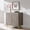 Gray, variant on Aitjunz Modern Buffet Cabinet with Storage, 61.8"W Sideboard Cabinet with Adjustable Shelves & Curved Edge, Wooden Coffee Buffet Cabinet for Dining Room, Kitchen, Living Room, Natural