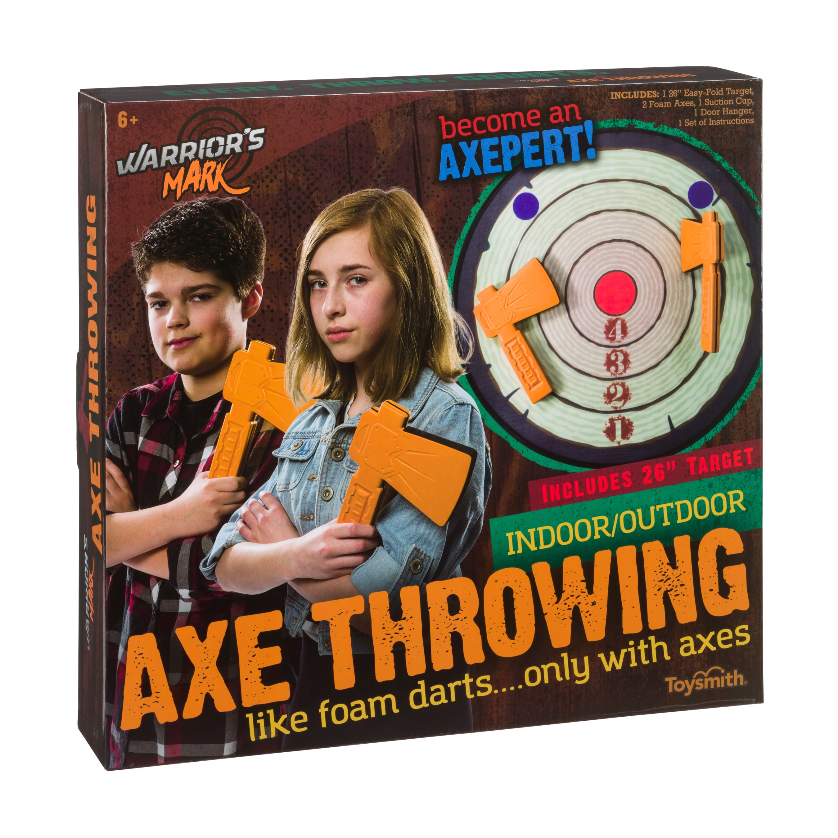 Axe Throwing Kids-Interactive Family Game for Boys and YULU YL020455 Axetreme 