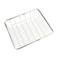 thumbnail image 1 of Bearachild Escurridor de platos para fregadero, cesta de secado plegable ajustable para interiores de acero inoxidable, escurridor de una sola Almacenamiento y organización del hogar, 1 of 6