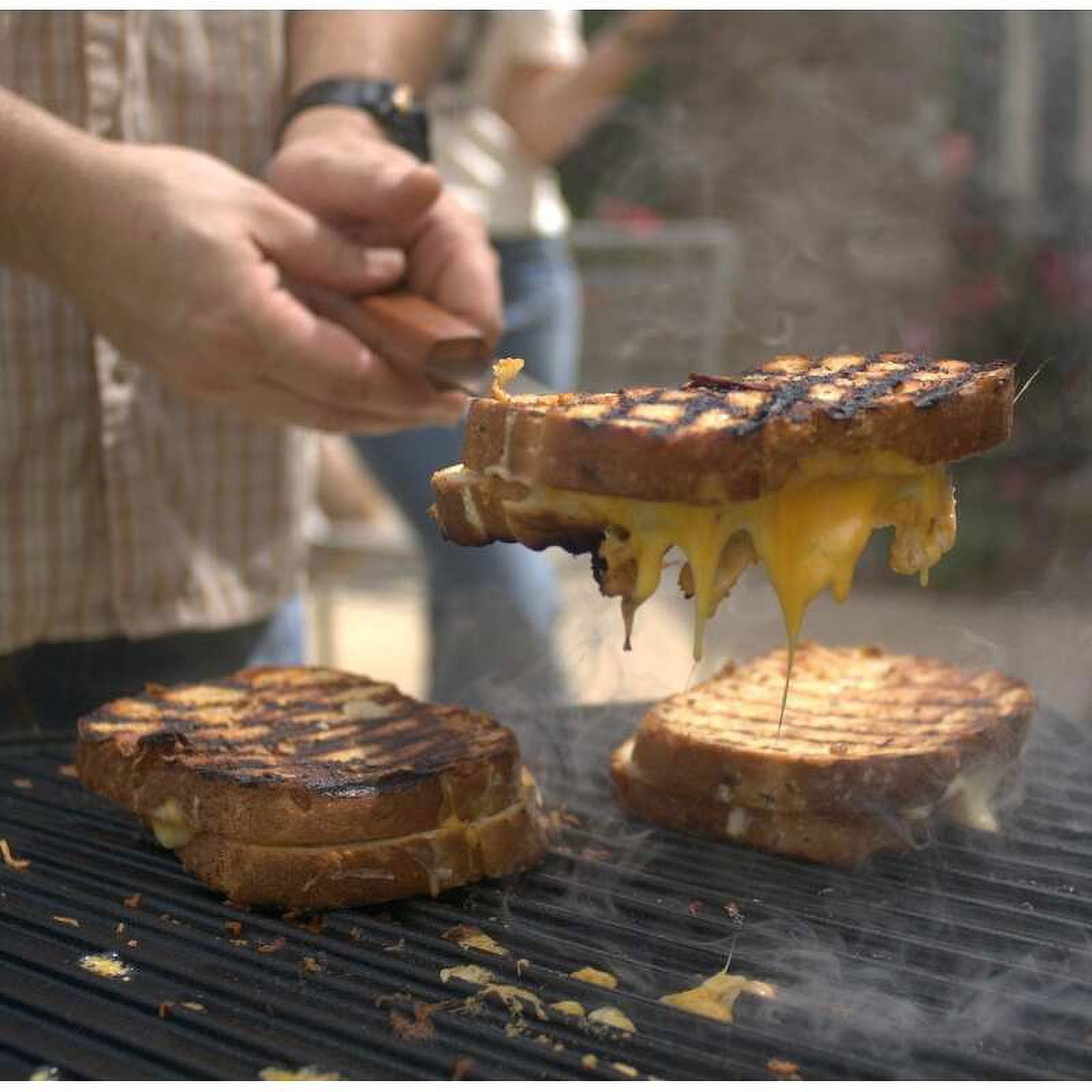 bayou classic 7447 cast iron reversible griddle, 18 x 10.5