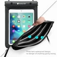 thumbnail image 4 of RHEA- Clear Waterproof Pouch Tablet Bag For Amazon Kindle Fire 7 / Kindle Paperwhite, 4 of 6