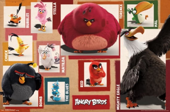angry birds terence plush