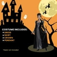 thumbnail image 5 of Halloween Women's Dark Majesty Costume, 5 of 6
