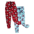 thumbnail image 5 of Disney 2 Pack Womens Pajama Sleepwear Pants Female, Mickey/Stitch, Size: L, 5 of 6