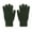 25# Army Green, variant on Winter Gloves for Men - Women Upgraded Touch Screen Cold Weather Thermal Warm Knit Glove White Free