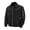 Mens Jackets & Coats Black, variant on Mens Big & Tall Bomber Jackets Full Zipper M-5XL Plus Size Long Sleeve Collar Coats with Pockets Casual Solid Motorcycle Outerwear Jacket