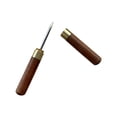 thumbnail image 3 of Racquet Stringing Straight Awl, Tennis Badminton Racket Awl, with Wooden Handle, Portable Stringing Machine Tool Supplies, 3 of 8