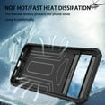 thumbnail image 4 of For Google Pixel 9 Pro XL Case with Belt Clip Holster, Heavy Duty Military Grade Drop Protective, 360° Rotating Kickstand Shockproof TPU Shell Durable Rugged Cover For Google Pixel 9 Pro XL, Black, 4 of 15