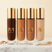 MM Effortless Elegance Liquid Foundation | Full-Coverage Matte Finish
