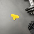 thumbnail image 4 of unbranded 2Ud Agarre Giratorio Amarillo Para De Gimnasio Compatible Con Máquinas Y Bandas, 4 of 8