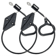 thumbnail image 1 of D Ring Replacement Recliner Handle,for Lazyboy Handle Cable, Release Cable Couch Recliner Replacement Parts,2 Pack, 1 of 7