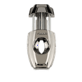 thumbnail image 2 of Xikar VX2 V-Cut Cigar Cutter, Up to 70 Ring Gauge, Gunmetal, 2 of 5