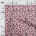 thumbnail image 2 of oneOone Rayon Light Pink Fabric Asian Suzani Craft Projects Decor Fabric Printed By The Yard 56 Inch Wide, 2 of 5