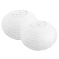thumbnail image 2 of Shisuyan 2pcs Simple Foldable Lampshades Exquisite Paper Light Lampshade Accessories, 2 of 9