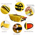 thumbnail image 4 of Pet Dog Life Jacket Moda reflectante Dog Saver Life Life Jacket Chaleco de natación para perros DogLemi Chaleco salvavidas, 4 of 5