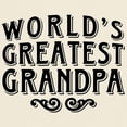 thumbnail image 3 of CafePress - World's Greatest Grandpa Light T Shirt - Men's Classic Graphic T-Shirt, 3 of 4