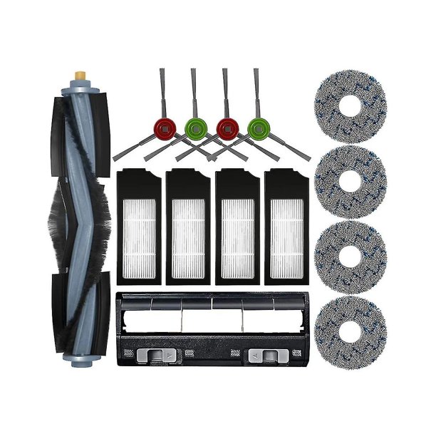 Repuestos para X1 Turbo/Omni JINMJMXG cepillo lateral filtro HEPA trapo bolsa